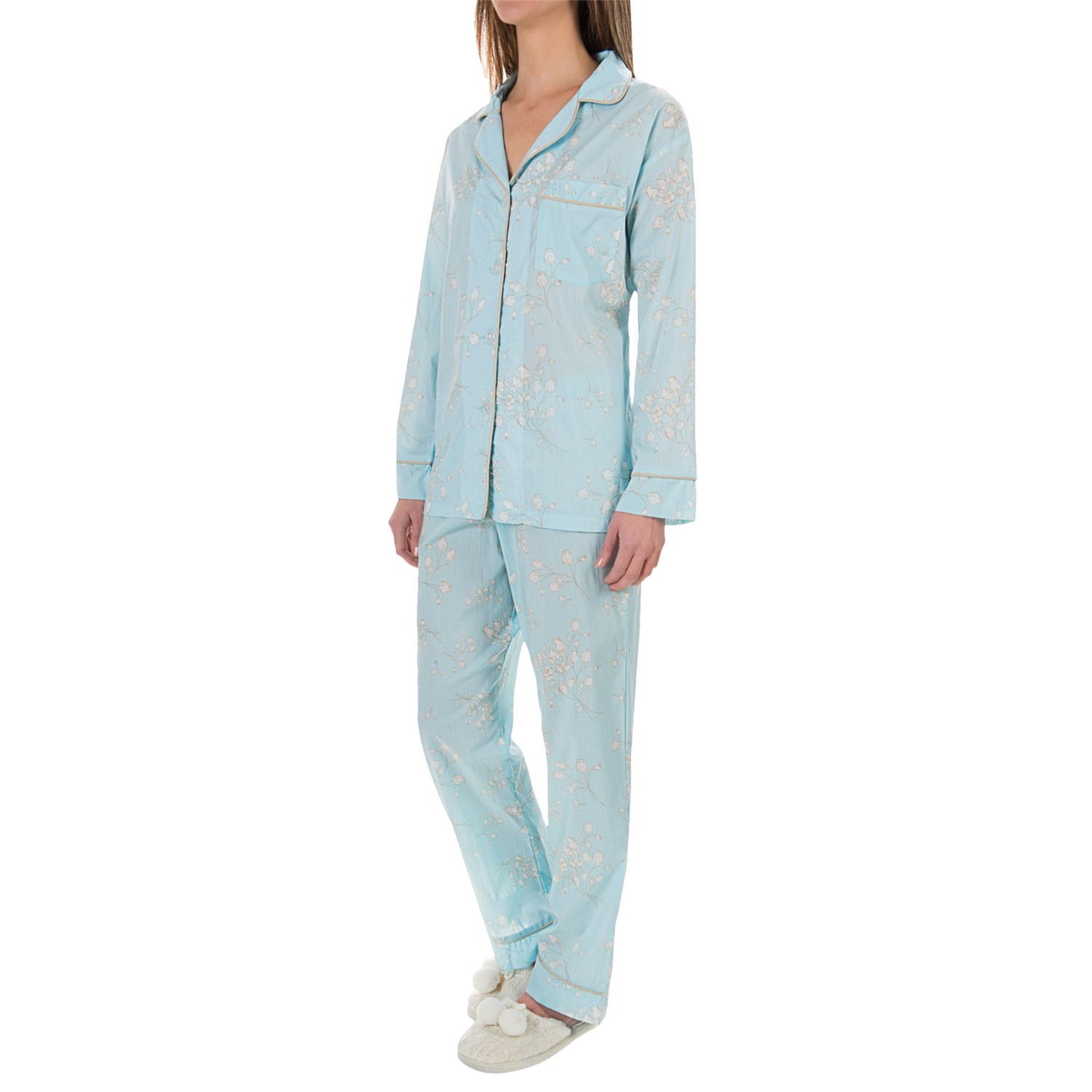 BedHead Lightweight Cotton Voile Pajamas (For Women) Save 45
