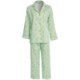 Bedhead Printed Cotton Sateen Pajamas - 300 Thread Count, Long Sleeve (For Women)