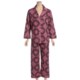 Bedhead Printed Cotton Sateen Pajamas - 300 Thread Count, Long Sleeve (For Women)
