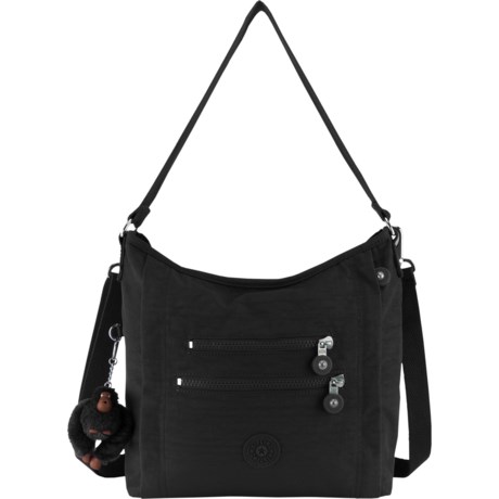 Kipling Belammie Crossbody Bag (For Women) - BLACK TONAL ( )