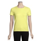 Belford Stretch Cotton Shirt - Pima Cotton, Short Sleeve (For Women)