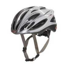 Bell Furio Bike Helmet in White/ Silver - Closeouts