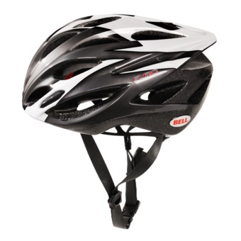 Bell Furio Bike Helmet in White/Titanium