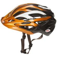 Bell Sequence Cycling Helmet in Orange/Sepia - Closeouts