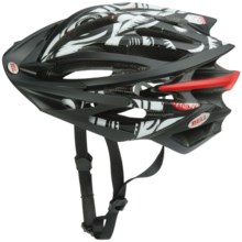 Bell Volt Cycling Helmet in Matte White/Black Jimbo Phillips - Closeouts