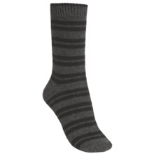b.ella Alda Socks - Cashmere Blend, Crew (For Women) in Charcoal - Closeouts