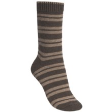 b.ella Alda Socks - Cashmere Blend, Crew (For Women) in Espresso - Closeouts