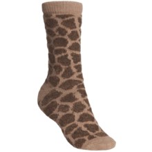 b.ella Alegra Socks - Merino Wool Blend, Crew (For Women) in Camel - Closeouts