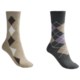 b.ella Argyle and Diamond Socks - 2-Pack (For Women)