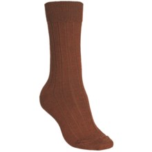 b.ella Armesa Socks - Merino Wool Blend, Crew (For Women) in Russet - Closeouts