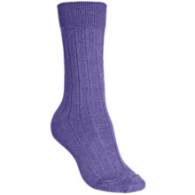 b.ella Armesa Socks - Merino Wool Blend, Crew (For Women) in Wisteria - Closeouts