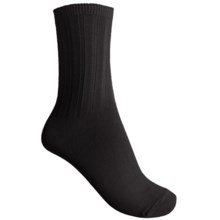 b.ella Aubrey Summer Socks - Crew (For Women) in Caviar - Closeouts