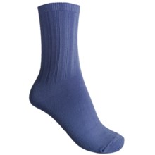 b.ella Aubrey Summer Socks - Crew (For Women) in Denim - Closeouts