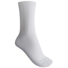 b.ella Aubrey Summer Socks - Crew (For Women) in White - Closeouts