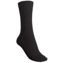b.ella Bebe Socks - TENCEL®, Crew (For Women) in Caviar - Closeouts