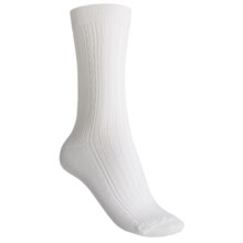 b.ella Bebe Socks - TENCEL®, Crew (For Women) in White - Closeouts