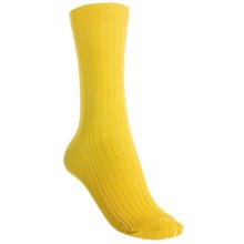 b.ella Bebe Socks - TENCEL®, Crew (For Women) in Yellow - Closeouts