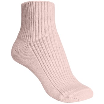 b.ella Bunny Socks - Angora Blend (For Women) in Pink