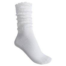 b.ella Cassie Lacey Summer Socks - Crew (For Women) in White - Closeouts
