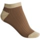 b.ella Cora Rib Contrast No-Show Socks - Below-the-Ankle (For Women)