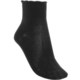 b.ella Crochet-Top Ankle Socks - Mercerized Pima Cotton, Quarter-Crew (For Women)