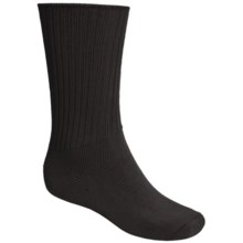 b.ella Dante Sport Rib Socks (For Men) in Caviar/Black - Closeouts
