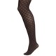 b.ella Deco Diamond Pattern Tights - Microfiber (For Women)