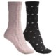 b.ella Dot and Solid Socks - 2-Pack (For Women)