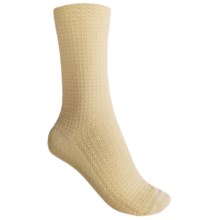 b.ella Eloise Crew Socks - Pebble Texture (For Women) in Yellow - Closeouts