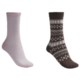 b.ella Fair Isle and Stripe Socks - 2-Pack (For Women)