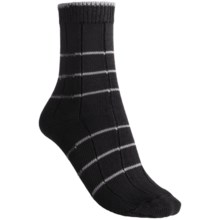 b.ella Harper Socks - Crew (For Women) in Caviar - Closeouts