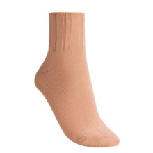 b.ella Jennifer Socks - Quarter-Crew (For Women) in Melon - Closeouts
