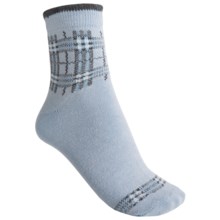 b.ella Jerica Ankle Socks - Quarter-Crew (For Women) in Blue - Closeouts
