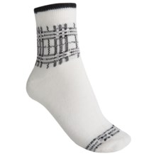 b.ella Jerica Ankle Socks - Quarter-Crew (For Women) in White - Closeouts