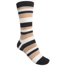 b.ella June Socks - Crew (For Women) in Caviar - Closeouts