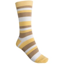 b.ella June Socks - Crew (For Women) in Yellow - Closeouts
