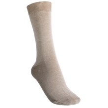 b.ella Marion Socks - Crew (For Women) in Khaki - Closeouts