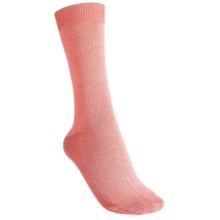 b.ella Marion Socks - Crew (For Women) in Orange - Closeouts
