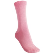 b.ella Marion Socks - Crew (For Women) in Pink - Closeouts