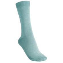 b.ella Marion Socks - Crew (For Women) in Teal - Closeouts