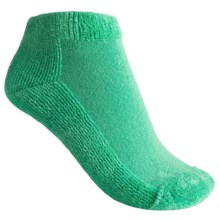 b.ella Medi Socks - Below-the-Ankle (For Women) in Grass Green - Closeouts