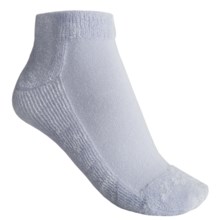 b.ella Medi Socks - Below-the-Ankle (For Women) in Light Blue - Closeouts