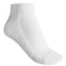 b.ella Medi Socks - Below-the-Ankle (For Women) in White - Closeouts