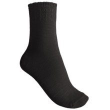 b.ella Miranda Socks - Crew (For Women) in Caviar - Closeouts