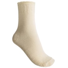 b.ella Miranda Socks - Crew (For Women) in Ivory - Closeouts