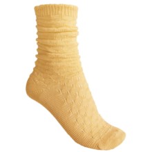 b.ella Missy Socks (For Women) in Yellow - Closeouts