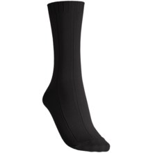 b.ella Rachel Classic Socks - Crew (For Women) in Caviar - Closeouts