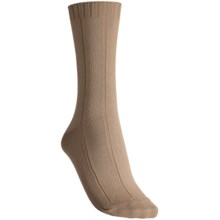 b.ella Rachel Classic Socks - Crew (For Women) in Khaki - Closeouts