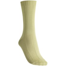 b.ella Rachel Classic Socks - Crew (For Women) in Lime - Closeouts