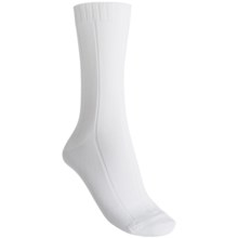b.ella Rachel Classic Socks - Crew (For Women) in White - Closeouts